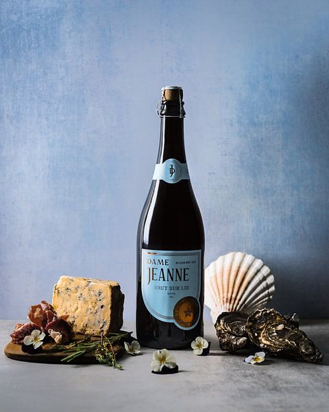Champagne bier borrel bites van Daisy de Fretes