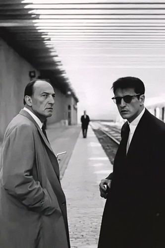 De man die nooit kwam