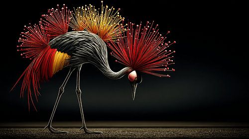 The Crown of Fire Springs