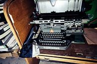 Vieille machine à écrire par Franziska Pfeiffer Aperçu