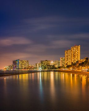 Sunset Honolulu, Hawaii by Henk Meijer Photography