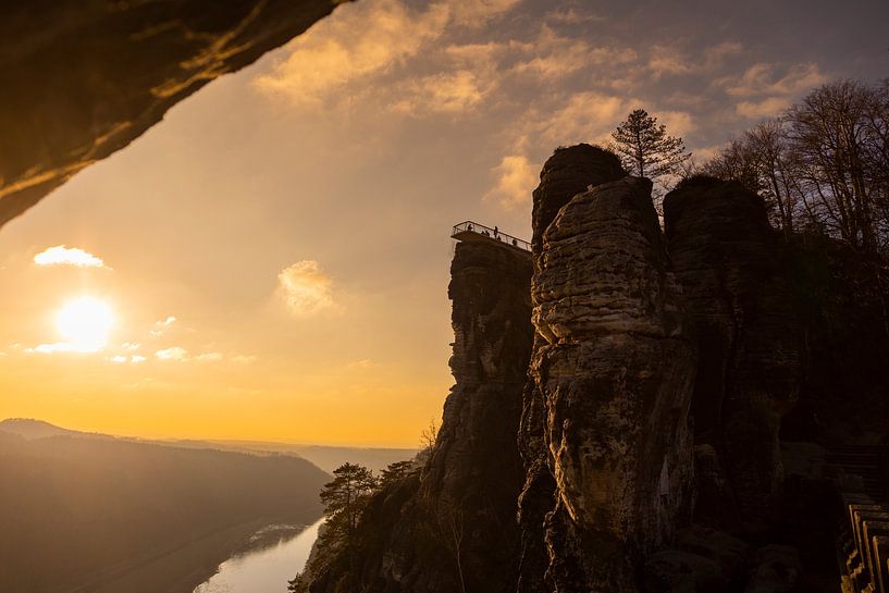 Bastei by Sylvio Dittrich