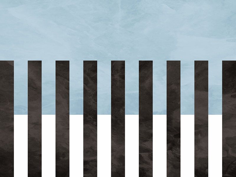 Blue Sky Piano von Georgia Chagas