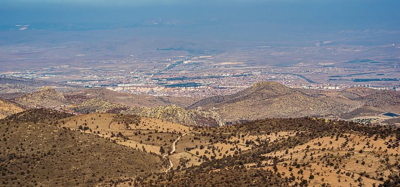 Afyonkarahisar von Kocatepe aus gesehen von Roland's Foto's