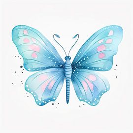 Schmetterling Babyzimmer