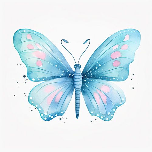 Schmetterling Babyzimmer