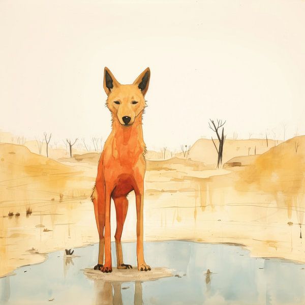 Minimal Dingo von Aloke Design