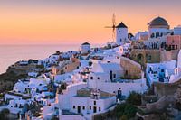 Sunset Oia, Santorini, Greece