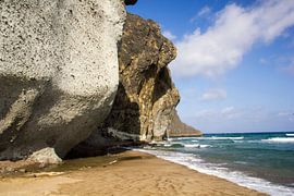 Die felsige Küste des Cabo de Gata von Cornelis (Cees) Cornelissen