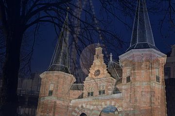 Abstract photography | Architecture | Waterpoort Sneek III by Art. by Janine