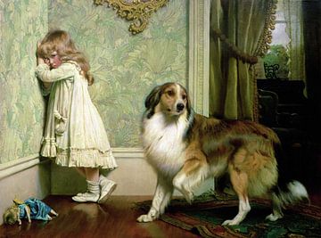 Charles Burton Barber,Een speciale pleider, 1893