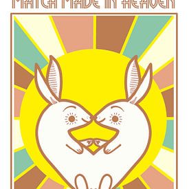 Amour céleste sur Linda van Moerkerken