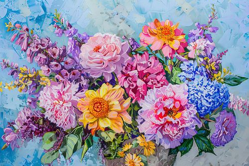 Lentebloemen