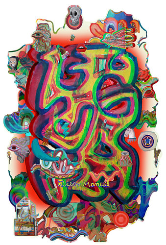 Pop abstract