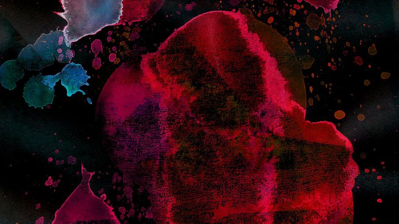 Africa Abstract by FRESH Fine Art