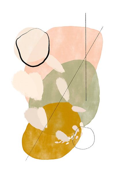 Playing Shapes No 2 by Treechild