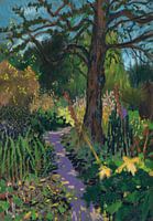 Splashes of colour in the Botanical Gardens