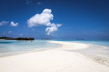 Luxury overwater bungalows @ Anantara, Maldives by Travel Tips and Stories