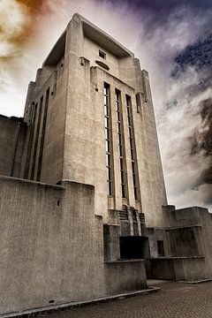 Tour centrale Radio Kootwijk sur Theo Fokker