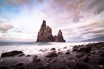 Verheven schoonheid: Ribeira da Janela | Madeira | Landschap van Daan Duvillier | Dsquared Photography