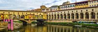Ponte Vecchio - Florence  van Teun Ruijters thumbnail