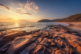 Plage de Cala Violina en Maremme, Toscane sur Stefano Orazzini