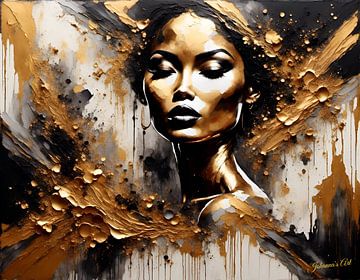 Golden Splendor 15 sur Johanna's Art