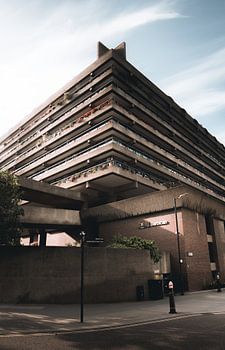 Fassade des Barbican Estate