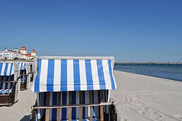 Strandkörbe in Binz, Rügen von GH Foto & Artdesign