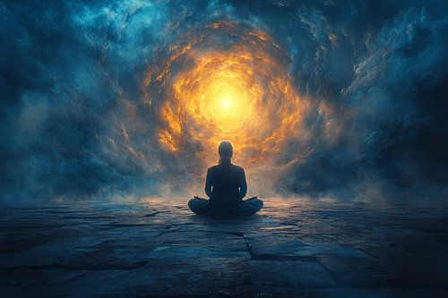 schilderachtig spiritueel