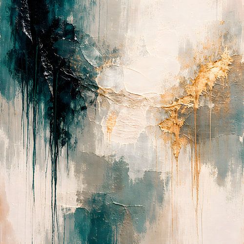 Schaduwspel aan de horizon