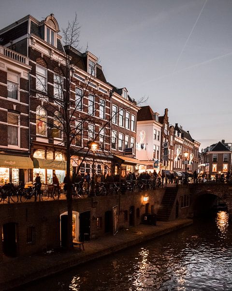 Night photography in Utrecht by Kim de Been