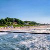 Kühlungsborn Strand von Voss Fine Art Fotografie