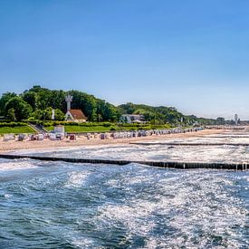 Kühlungsborn Strand von Voss Fine Art Fotografie