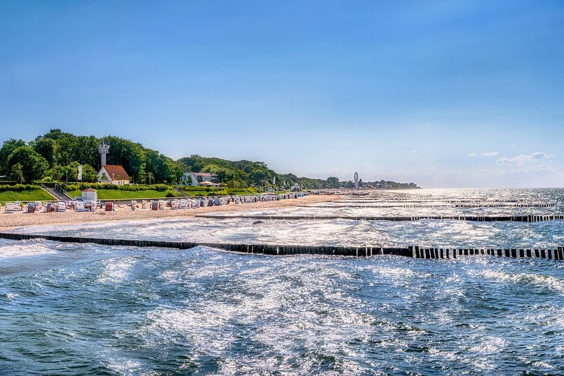 Kühlungsborn Strand von Voss Fine Art Fotografie