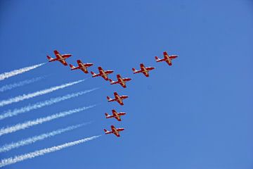 AIRSHOW  "THE SNOWBIRDS" AIRDRIE BC CANADA