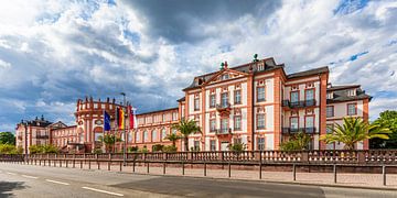 Schloss Biebrich in Wiesbaden-Biebrich, Wiesbaden von Werner Dieterich