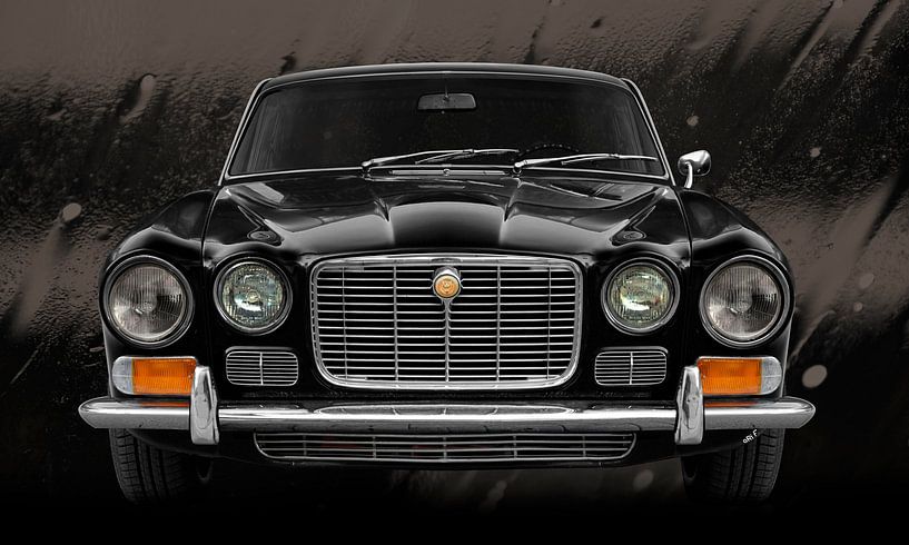 Jaguar XJ Series I von aRi F. Huber