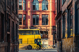 Manchester Yellow Bus Bee Network by Ron van der Stappen