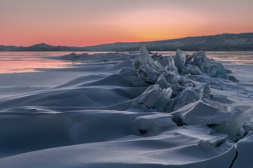 Wondrous Lake Baikal by Peter Poppe