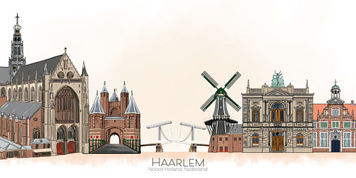Skyline Haarlem