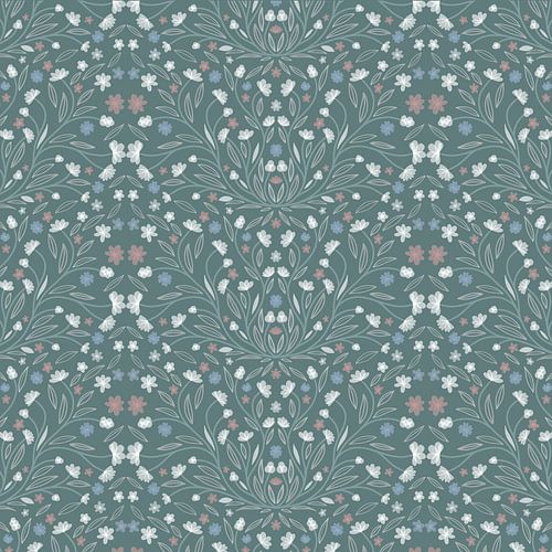 Green flowers bouquet - KLEIN - Timeless modern chic