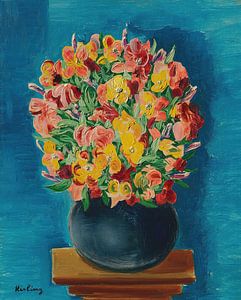 Moïse Kisling - Blumen (1944)