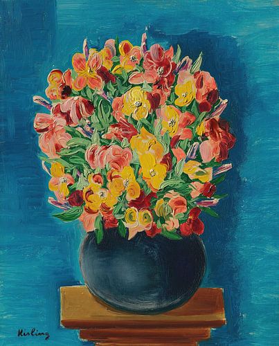 Moïse Kisling - Bloemen (1944)