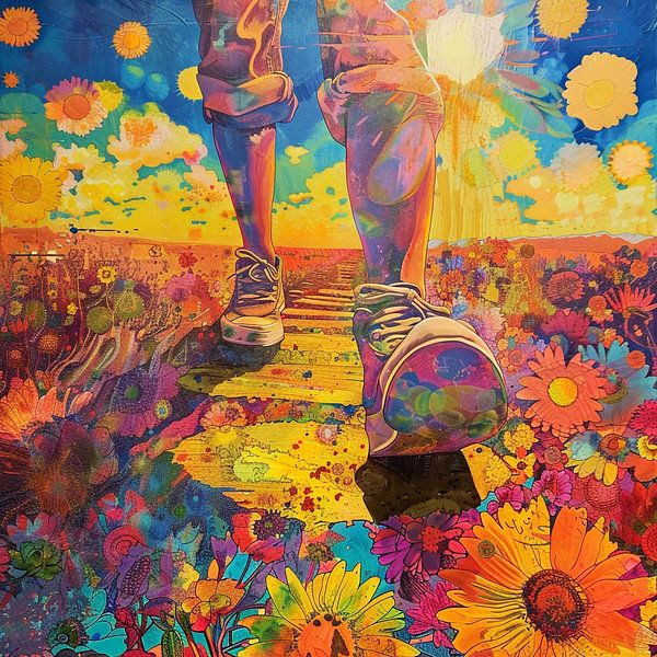 Wandern bei Sonnenschein von Esther Sigger