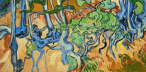 Baumwurzeln, Vincent van Gogh - 1890