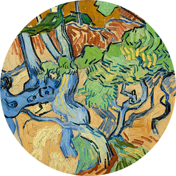 Boomwortels, Vincent van Gogh - 1890
