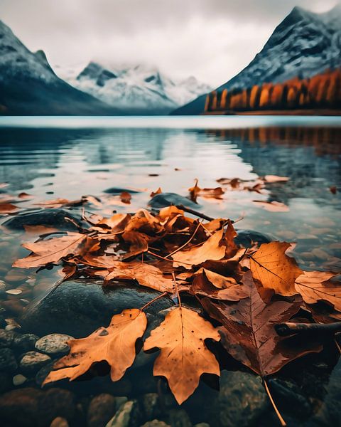Autumn in British Columbia by fernlichtsicht