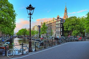 Kloveniersburgwal Amsterdam von Dennis van de Water