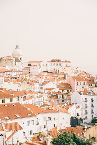Roofs of Lisbon Portugal